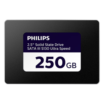 Disco Ssd Sata3 250gb Philips Fm25ss130b S130 Ultra Speed...