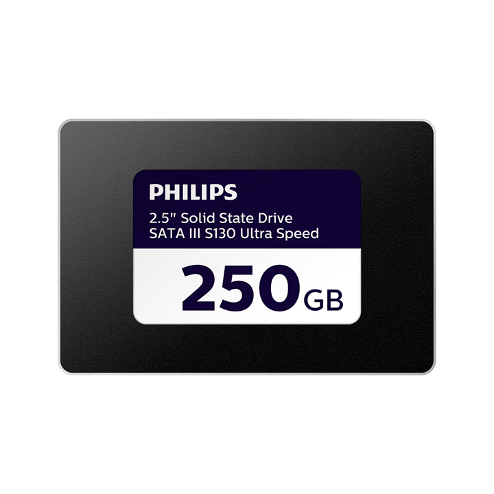 Disco Ssd Sata3 250gb Philips Fm25ss130b S130 Ultra Speed Lectura 550mb/s Escritura 500mb/s 