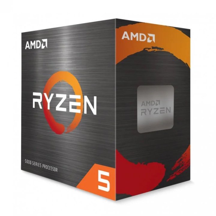 Cpu Amd Am4 Ryzen 5 4500 3.6ghz - 4.1ghz 6 Core...