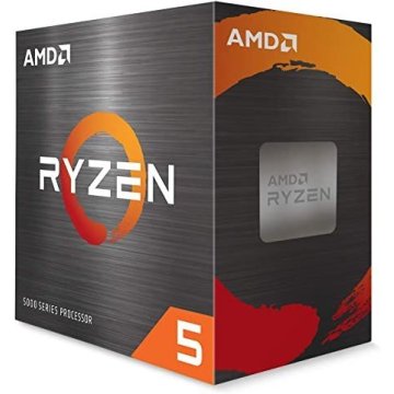 Cpu Amd Am4 Ryzen 5 5600 3.5ghz - 4.4ghz 6 Core 3mb 32mb... 2
