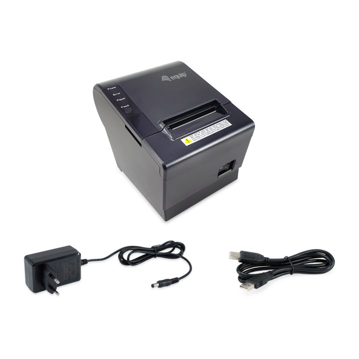 (km0) Tpv Impresora Equip Termica 58mm Usb Y Lan Rj45 Corte Manual Y Automatico Cash30