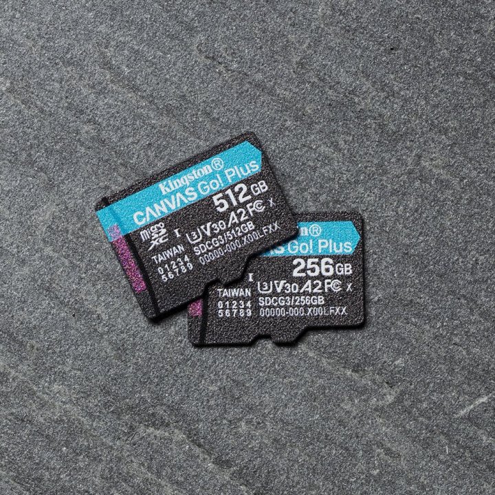 Memoria Sd Micro-sdxc 256gb Clase 10 Kingston + Adaptador Canvas-go Plus Sdcg3 256gb