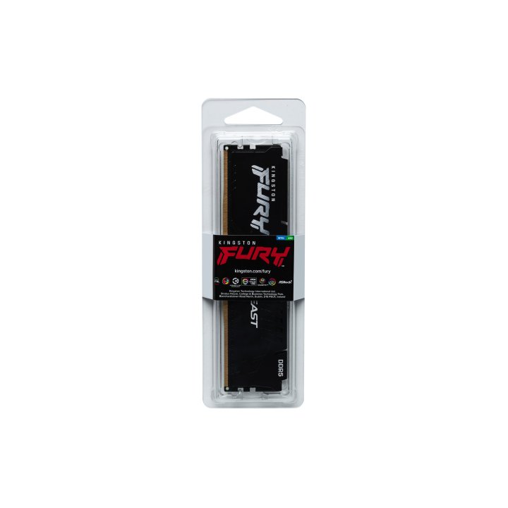 Ddr5 16gb 6000mhz Kingston Fury Beats Cl30 Kf560c30bb-16