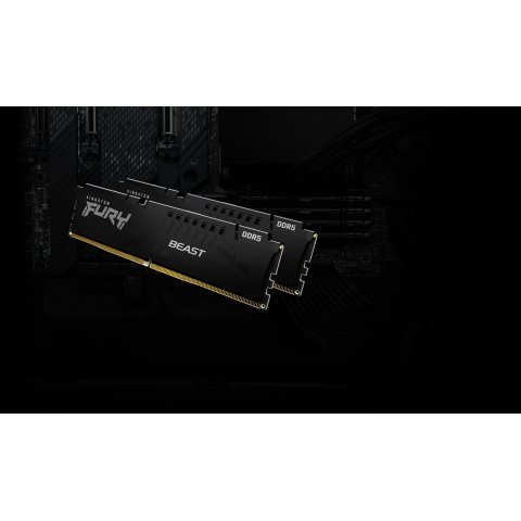 Ddr5 16gb 6000mhz Kingston Fury Beats Cl30 Kf560c30bb-16