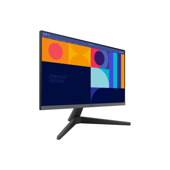 Monitor 24" Dp Hdmi Samsung Ls24c332gauxen Ips Fhd 100hz 250 Cd m 4ms Vesa 75x75