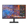 Monitor 32" Dp Hdmi Samsung Ls27d702eauxen Ips 4k 60hz 280 Cd m 5ms Vesa 100x100 Hub Usb-c Lan