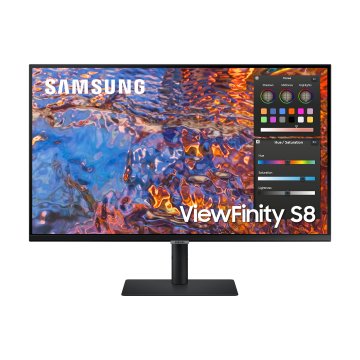 Monitor 32" Dp Hdmi Samsung Ls27d702eauxen Ips 4k 60hz 280 Cd m 5ms Vesa 100x100 Hub Usb-c Lan 2