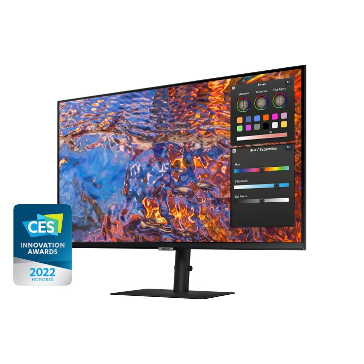 Monitor 32" Dp Hdmi Samsung Ls27d702eauxen Ips 4k 60hz 280 Cd m 5ms Vesa 100x100 Hub Usb-c Lan