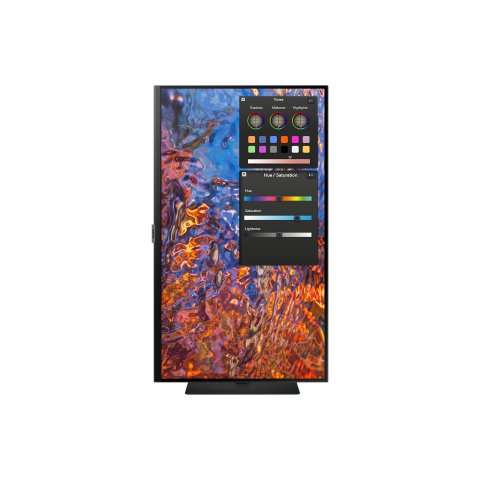 Monitor 32" Dp Hdmi Samsung Ls27d702eauxen Ips 4k 60hz 280 Cd m 5ms Vesa 100x100 Hub Usb-c Lan
