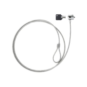 (km0) Cable De Seguridad Portatiles monitores televisiones Tooq Tqclk0025 Con Llave 1.5 M Sistema Kensington Cash30