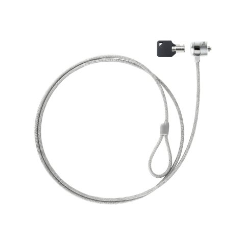 (km0) Cable De Seguridad Portatiles monitores televisiones Tooq Tqclk0025 Con Llave 1.5 M Sistema Kensington Cash30