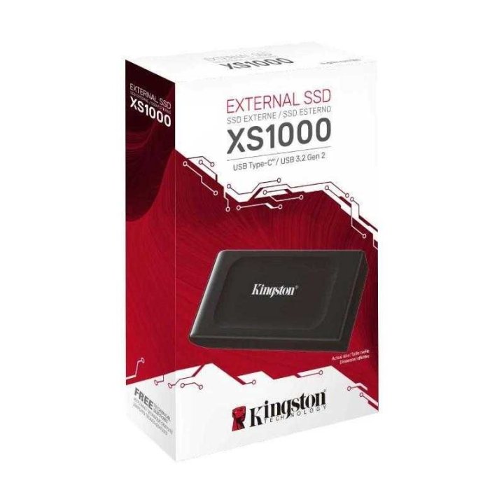 Disco M.2 Externo Kingston Sxs1000/1000g 1 Tb -...