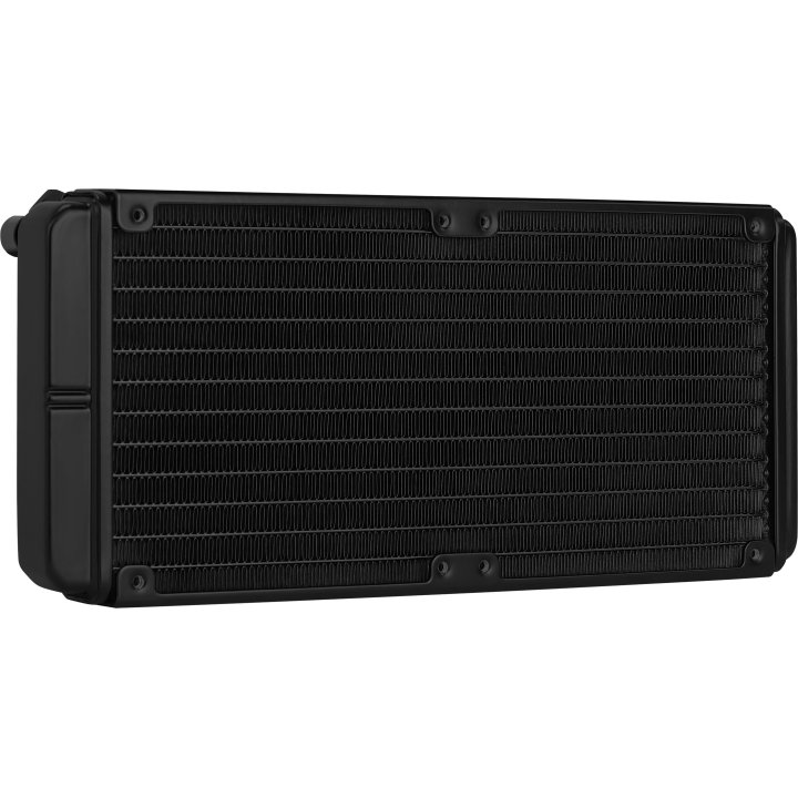 Sistema De Refrigeracion Liquida Aerocool Mirage L240 Black 2x12cm Infinity Mirror Rgb-a (adressable) Tpd 400w Para Procesado