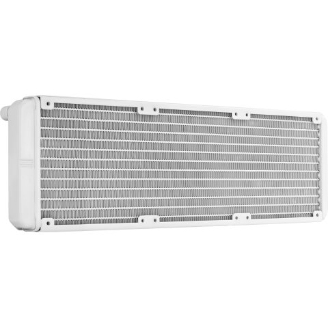 Sistema De Refrigeracion Liquida Aerocool Mirage L360 White 3x12cm Infinity Mirror Rgb-a (adressable) Tdp 550w Para Procesado