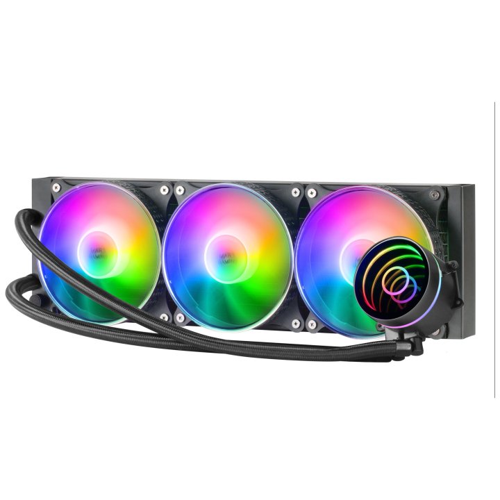 Sistema De Refrigerancion Liquida Mars Gaming Ml-one360 Black 3x(12x12) Iluminacion Frgb Tpd 550w Para Procesadores Intel Y A