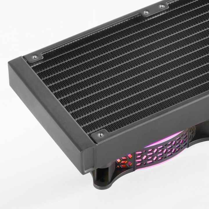 Sistema De Refrigeracion Liquida Mars Gaming Ml-ultra360 Black 3x12cm Iluminacion Argb (adressable) Tpd 650w Para Procesadore