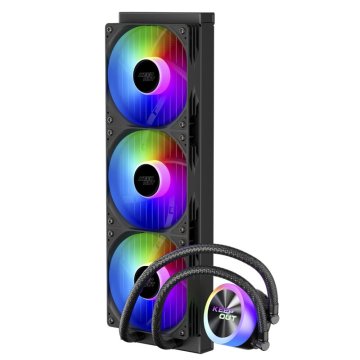 Sistema De Refrigeracion Liquida Keep Out Xwc-360 Argb Intel Y Amd Ventilador 3x120mm 2