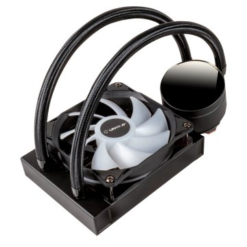 Sistema De Refrigeracion Liquida Unyka Uk351101 Aquastorm 120mm 1800rpm Iluminacion Argb Pantalla Lcd Intel Y Amd 2