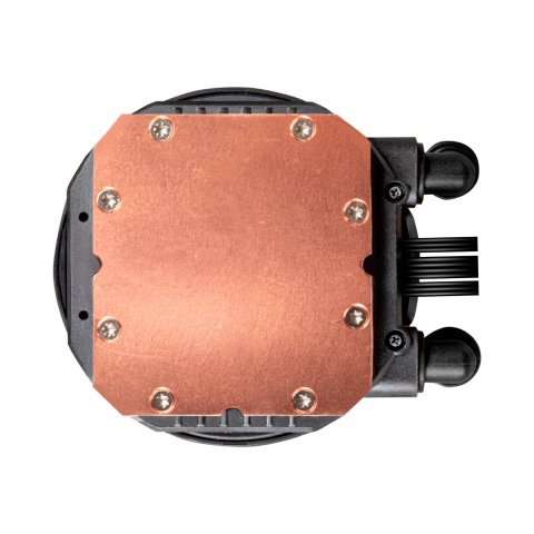 Sistema De Refrigeracion Liquida Unyka Uk351101 Aquastorm 120mm 1800rpm Iluminacion Argb Pantalla Lcd Intel Y Amd
