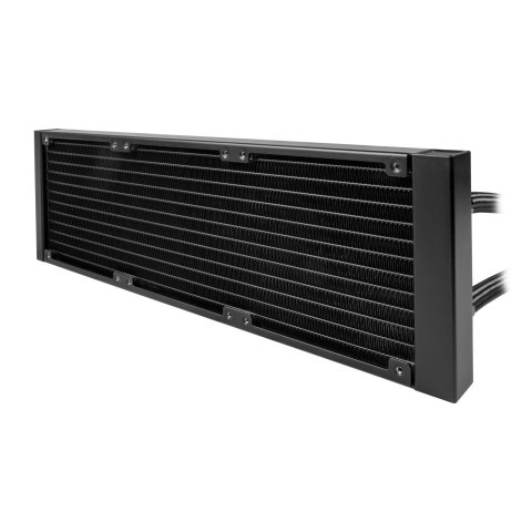 Sistema De Refrigeracion Liquida Unyka Uk353101 Aquastorm 360 Negro 3x Vent. 120mm 1800 Rpm Argb Display Intel Amd