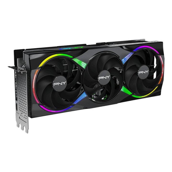 Vga Pny Geforce Rtx 5090 Oc Argb 32gb Ddr7 3xdp 1xhdmi 2.01 Ghz Cuda 21760 512bit 600w