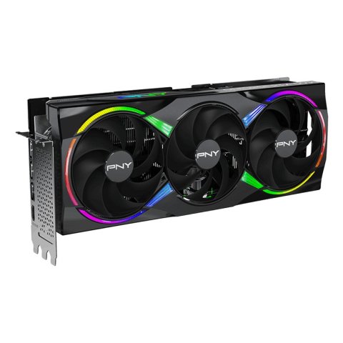 Vga Pny Geforce Rtx 5090 Oc Argb 32gb Ddr7 3xdp 1xhdmi 2.01 Ghz Cuda 21760 512bit 600w