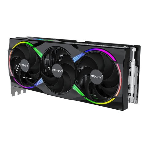 Vga Pny Geforce Rtx 5090 Oc Argb 32gb Ddr7 3xdp 1xhdmi 2.01 Ghz Cuda 21760 512bit 600w