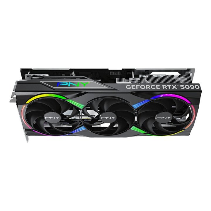 Vga Pny Geforce Rtx 5090 Oc Argb 32gb Ddr7 3xdp 1xhdmi 2.01 Ghz Cuda 21760 512bit 600w
