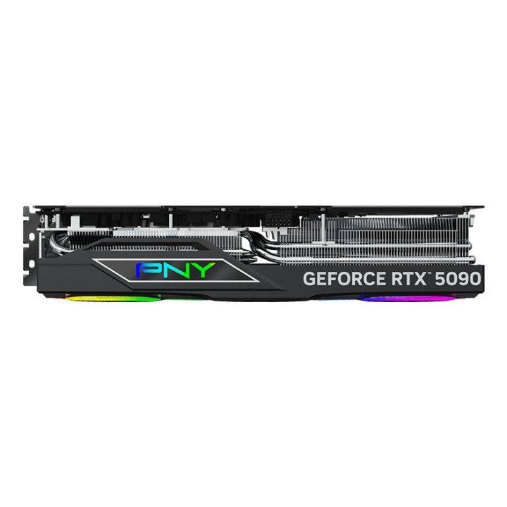 Vga Pny Geforce Rtx 5090 Oc Argb 32gb Ddr7 3xdp 1xhdmi 2.01 Ghz Cuda 21760 512bit 600w