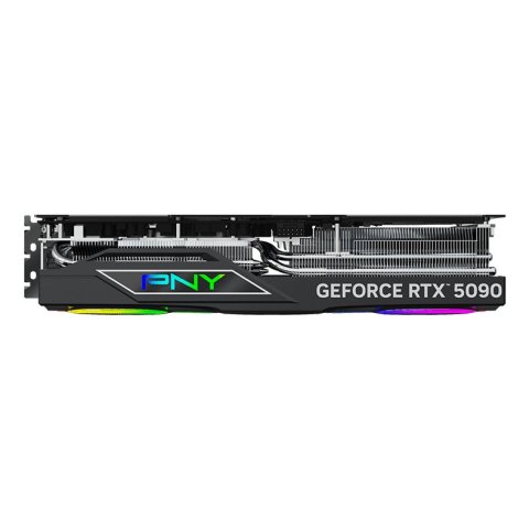 Vga Pny Geforce Rtx 5090 Oc Argb 32gb Ddr7 3xdp 1xhdmi 2.01 Ghz Cuda 21760 512bit 600w