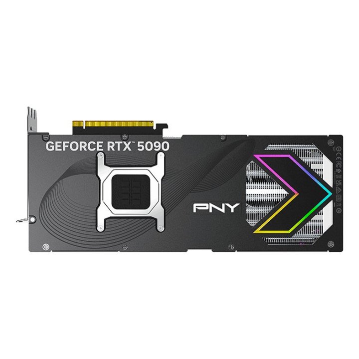 Vga Pny Geforce Rtx 5090 Oc Argb 32gb Ddr7 3xdp 1xhdmi 2.01 Ghz Cuda 21760 512bit 600w
