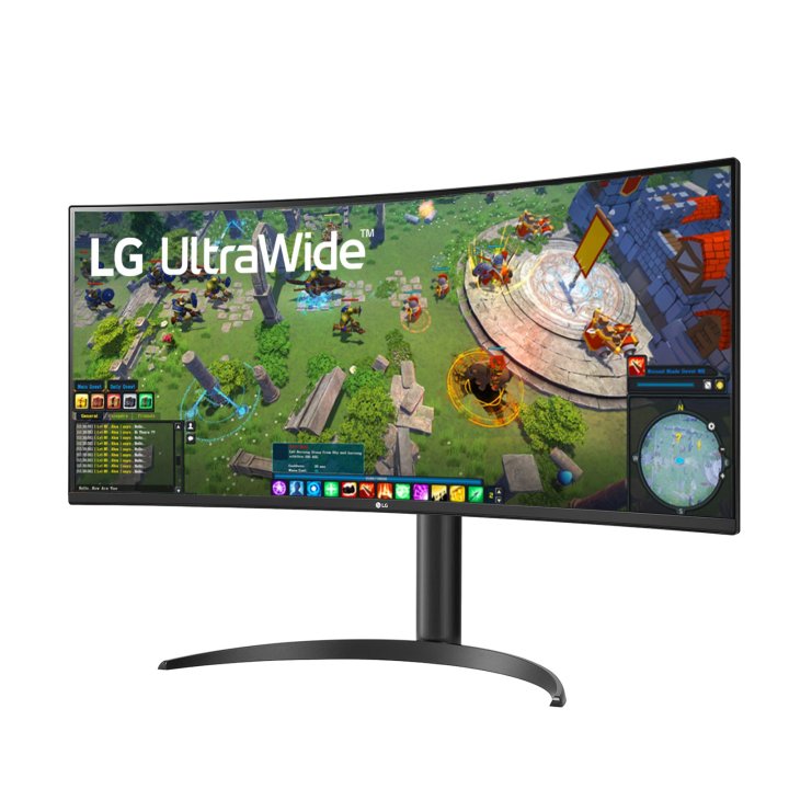 Monitor 34" Curvo Dp Hdmi Lg Ultrawide 34wp65cp-b Wqhd 3440x1440 160hz 1ms