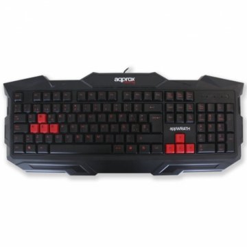 Teclado Approx Gaming Appwrath Altura Teclas Optomizadas8...