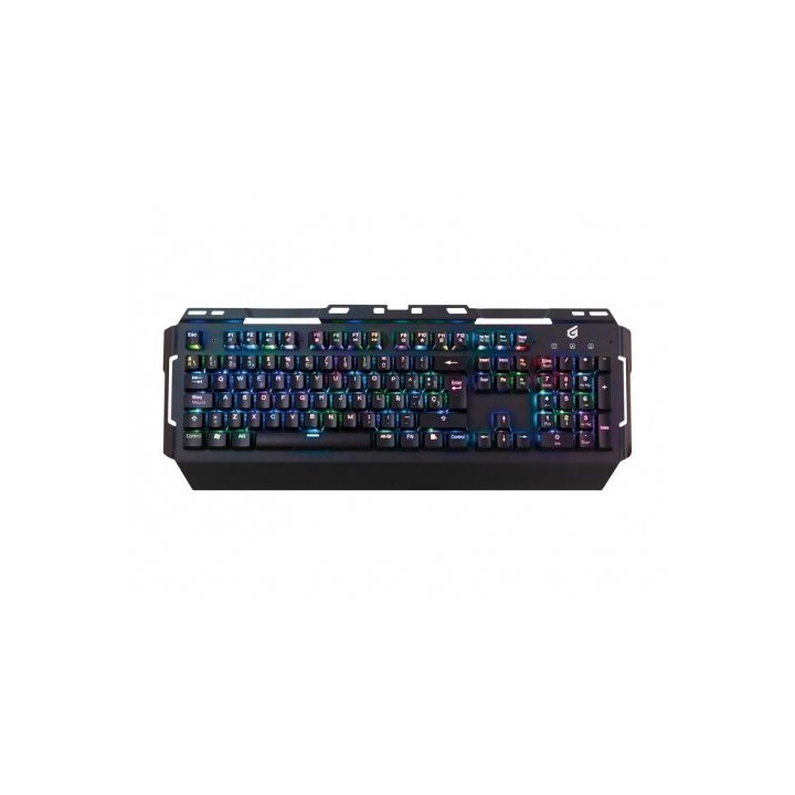 Teclado Gaming Mecanico Conceptronic Kronic01 Retroiluminado Rgb Usb 8 Teclas Programables
