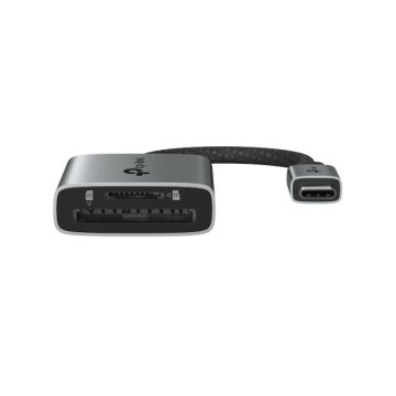Card Reader Externo Usb-c Tplink Ua430c Sd, Microsd Carcasa De Aluminio 2