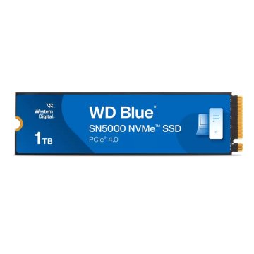 Disco M.2 Nvme 1tb Western Digital Blue Wds100t4b0e Sn5000 Pcie 4.0 X4 Read 5150mbps Write 4900mpbs