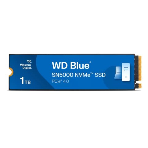 Disco M.2 Nvme 1tb Western Digital Blue Wds100t4b0e Sn5000 Pcie 4.0 X4 Read 5150mbps Write 4900mpbs