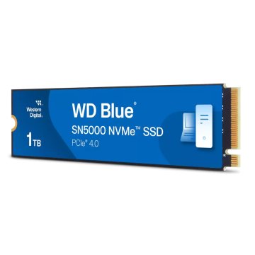 Disco M.2 Nvme 1tb Western Digital Blue Wds100t4b0e Sn5000 Pcie 4.0 X4 Read 5150mbps Write 4900mpbs 2