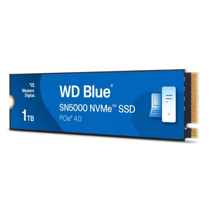 Disco M.2 Nvme 1tb Western Digital Blue Wds100t4b0e Sn5000 Pcie 4.0 X4 Read 5150mbps Write 4900mpbs