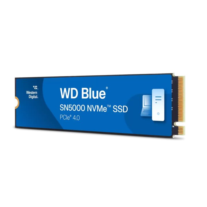 Disco M.2 Nvme 1tb Western Digital Blue Wds100t4b0e Sn5000 Pcie 4.0 X4 Read 5150mbps Write 4900mpbs