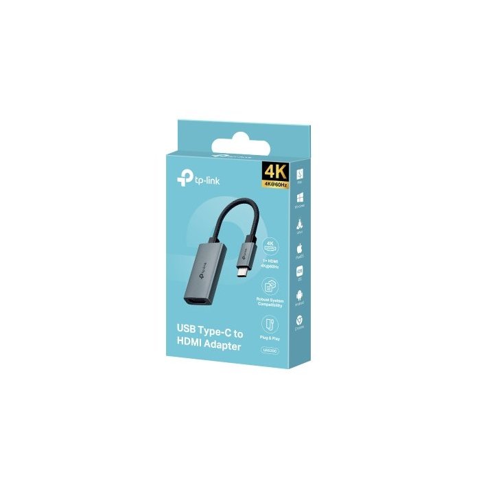 Adaptador Usb-c Tplink Ua520c A 1xhdmi Hembra 4k 60hz