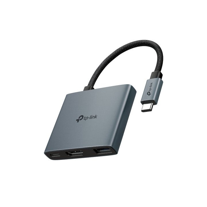 Adaptador Usb-c Tp-link Uh3020c A 1xhdmi Hembra 4k 60hz 1xusb 3.0 1xusb-c Pd 100w