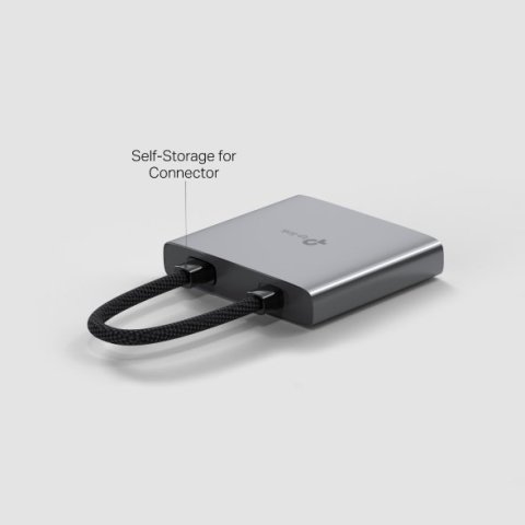Adaptador Usb-c Tp-link Uh3020c A 1xhdmi Hembra...