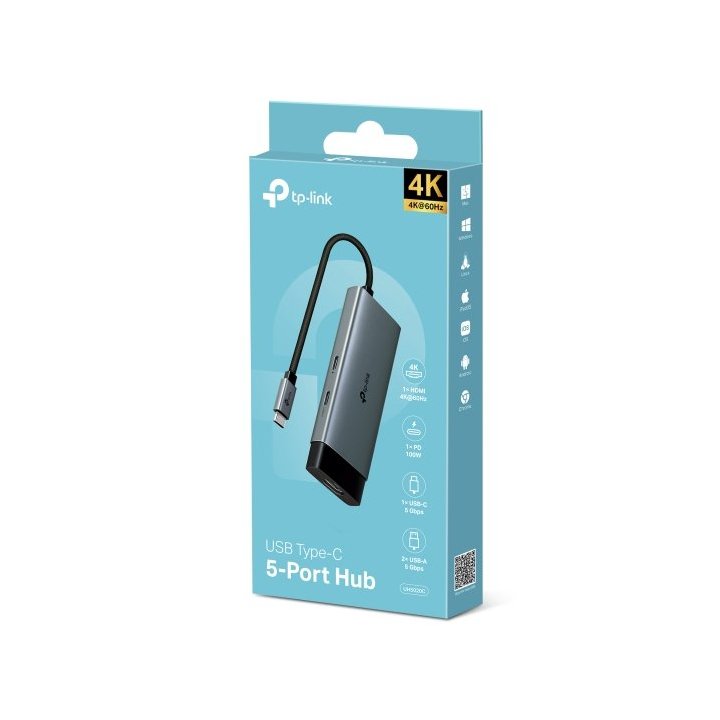 Adaptador Usb-c Tp-link Uh5020c A 1xhdmi Hembra...