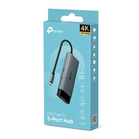 Adaptador Usb-c Tp-link Uh5020c A 1xhdmi Hembra...