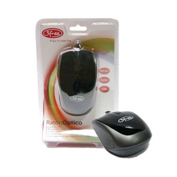 Mouse 3free Mcn301 Color Negro 2