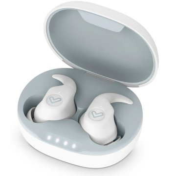 Auricular Intrauditivo Bluetooth Energy Sistem High Jump Bt 5.3 Deportivos Ipx5 Secure-fit+ 20h Manos Libres Color Blanco 2