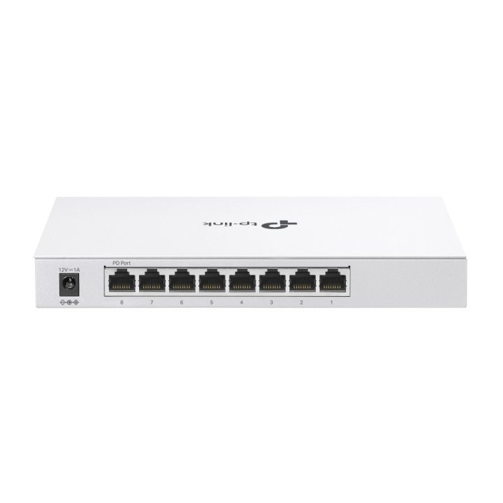 Switch Semigestionable Tp-link Festa Fs308g 8xrj45 Gb Carcasa Metalica 1x Entrada Poe Gestion Aplicacion Festa