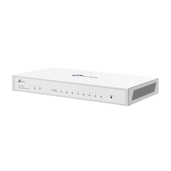 Switch Semigestionable Tp-link Festa Fs308g 8xrj45 Gb Carcasa Metalica 1x Entrada Poe Gestion Aplicacion Festa