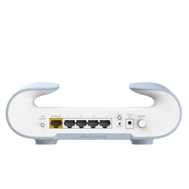 Router Wifi 6 Dualband D-link M60 Aquila Pro Ai Ax6000 Smart Mesh 2.4ghz (1148 Mbps) 5ghz (4804mbps)